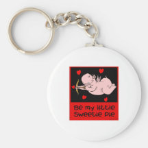 Sweetie Pie Keychain