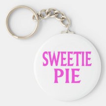 Sweetie Pie Keychains