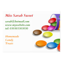 Sweeties, Miss Sarah Sweet Business Cards