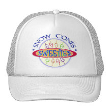 Sweetie's Snow Cones Hat