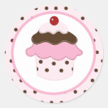 Sweetness Lil Cupcake Envelope Seals / Toppers Stickers