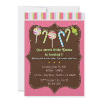 Sweets and Treats Invite