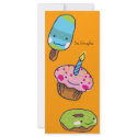 Sweets Book Mark rack cards