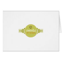 Sweets By Sarah Note Card