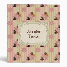 Sweets Dessert  Recipe binder
