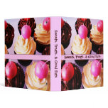 Sweets, Treats, & Good Eats 3 Ring Binders