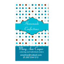 Sweety Baby Blue Business Card