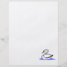 Swekka Swan Custom Flyer