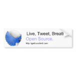 Swell Bumper Sticker.  For, you know, bumpers.