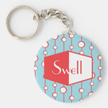 Swell Key Chain