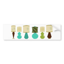 Swell Lamp Line-Up Bumper Stickers