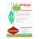 Swell-Looking Ornaments Custom Announcement