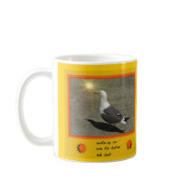 Sweltering Heat Haiku Art Mug