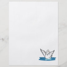 Swendy Swan Flyer Design