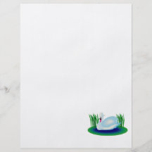 Swerra Swan Personalized Flyer