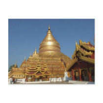 Sweseetgone Pagoda Post Card