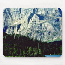 Swiftcurrent Lake - Glacier National Park Mouse Pad