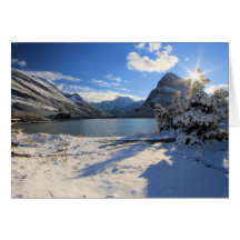Swiftcurrent Sunburst Card