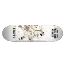 SWIFTY-CAN VOUS SENTEZ LA VITESSE ? PLATEAUX DE SKATEBOARDS