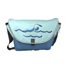 SWIM 2 Messenger Bag
