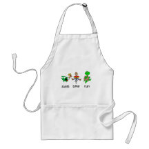 Swim Bike Run Aprons