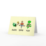 Swim Bike Run