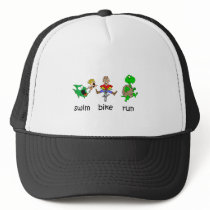Swim Bike Run