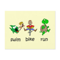 Swim Bike Run