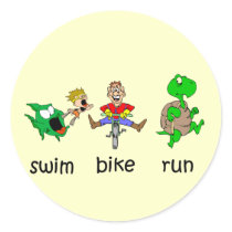Swim Bike Run