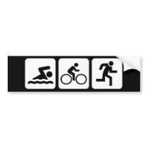 Swim, Bike, Run - Triathlon