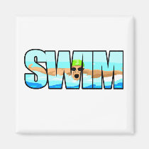 Swim Butterfly magnets