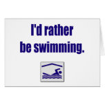 Swim Card