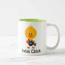 Swim Chick Coffee Mug