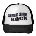 Swim Coach Gifts Mesh Hat