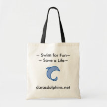 Swim for Fun; Save a life bag