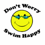 Swim Happy Photo Sculpture