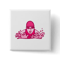 Swim Hard Buttons