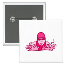 Swim Hard Buttons