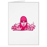 Swim Hard cards