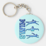 SWIM KEYCHAIN
