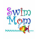 Swim Mom t-shirts
