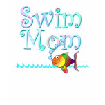 Swim Mom t-shirts