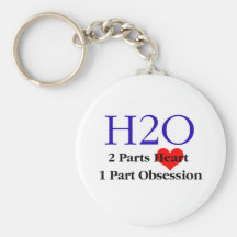 Swim Obsession Keychain