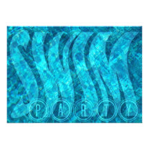 Swim Party Invitation