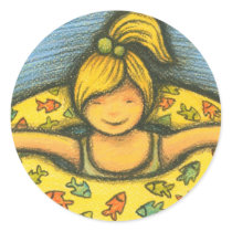 Swim stickers