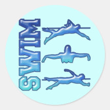 SWIM STICKER
