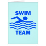 SWIM TEAM CARDS