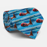 Swim to win ties