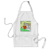 Swim W/The Lawyers Funny Tees Gifts & Collectibles Apron
