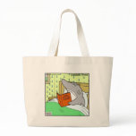 Swim W/The Lawyers Funny Tees Gifts & Collectibles Tote Bag